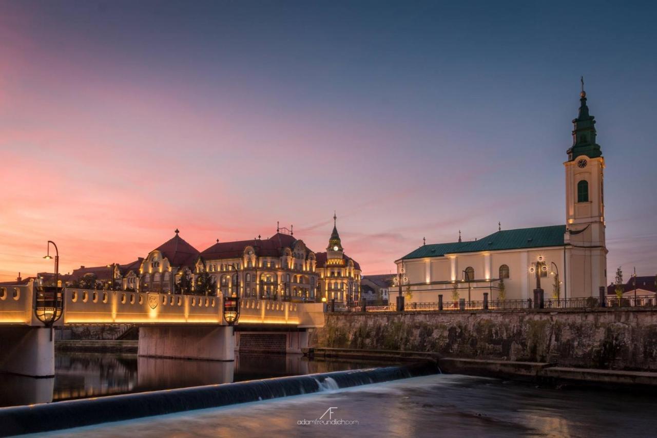 Cristi's Rooms - Pensiune Oradea Bagian luar foto