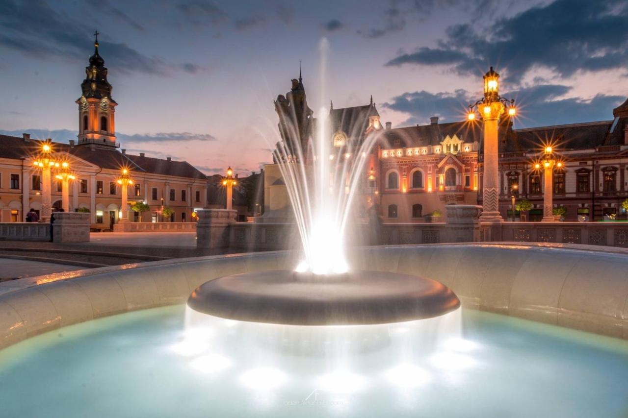 Cristi's Rooms - Pensiune Oradea Bagian luar foto